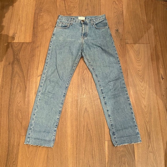 Current/Elliott Old Boyfriend Jean - Picture 4 of 6